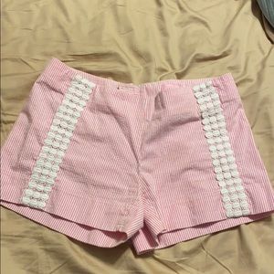 Lilly Pulitzer Seersucker Shorts